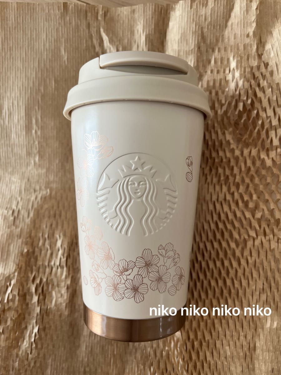 スタバ　SAKURA2024 ステンレスTOGOロゴタンブラー　グレース　355ml 桜　タンブラー