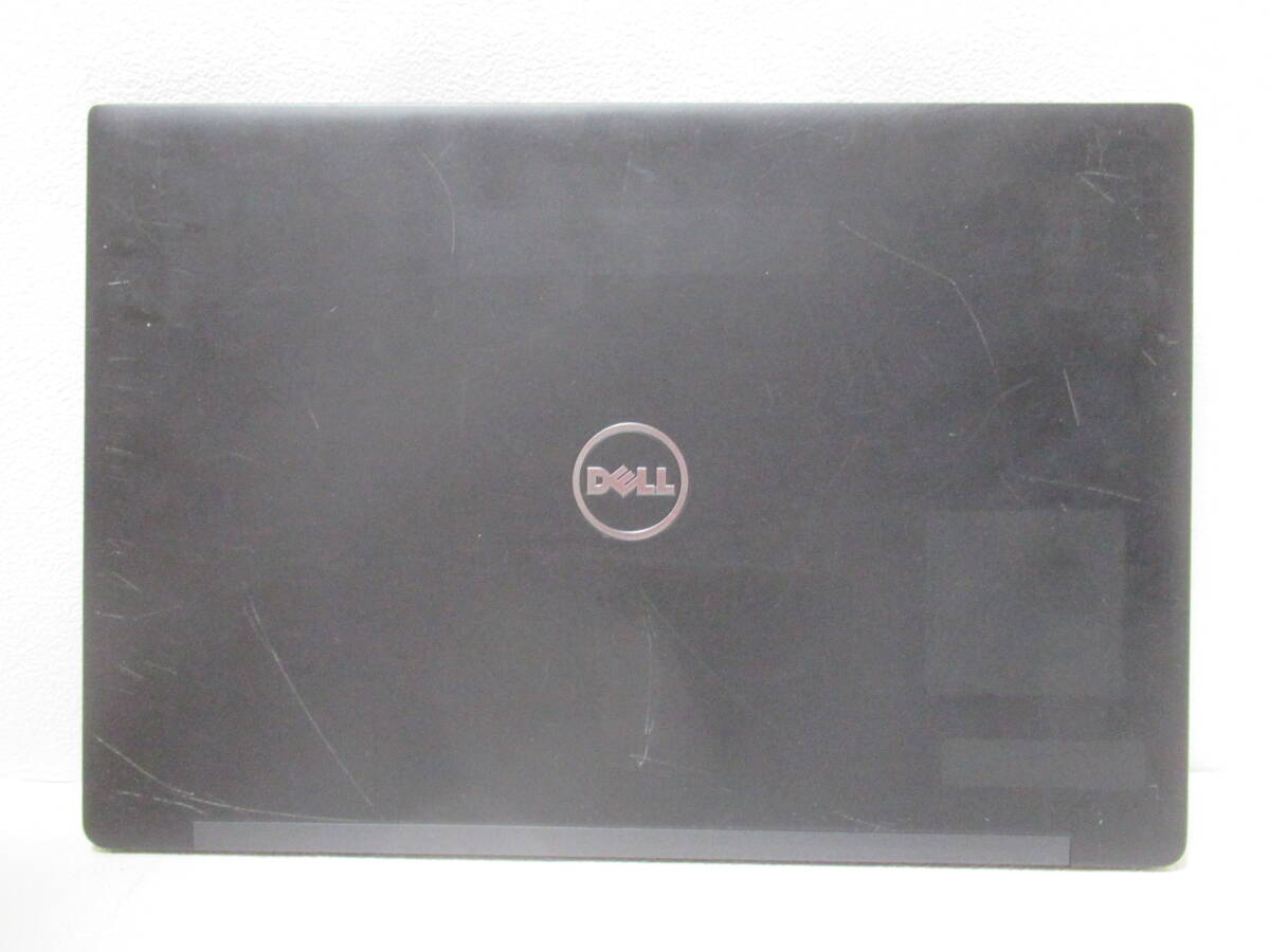 02235 ● DELL Latitude 7280 ● Core i7 7600U 2.8GHz/SSD 512GB/Windows11 ジャンク_画像4