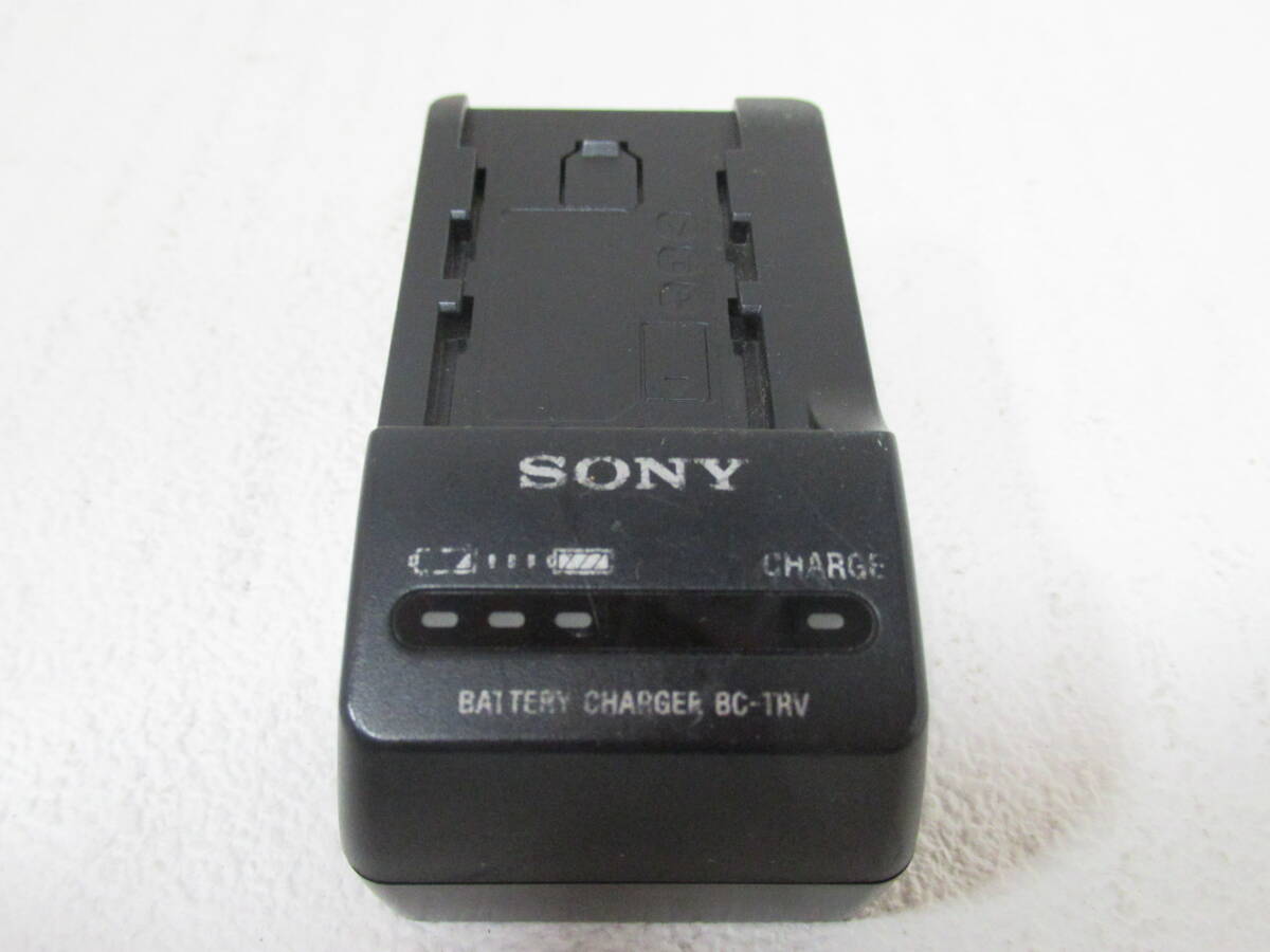* SONY BC-TRV charger 