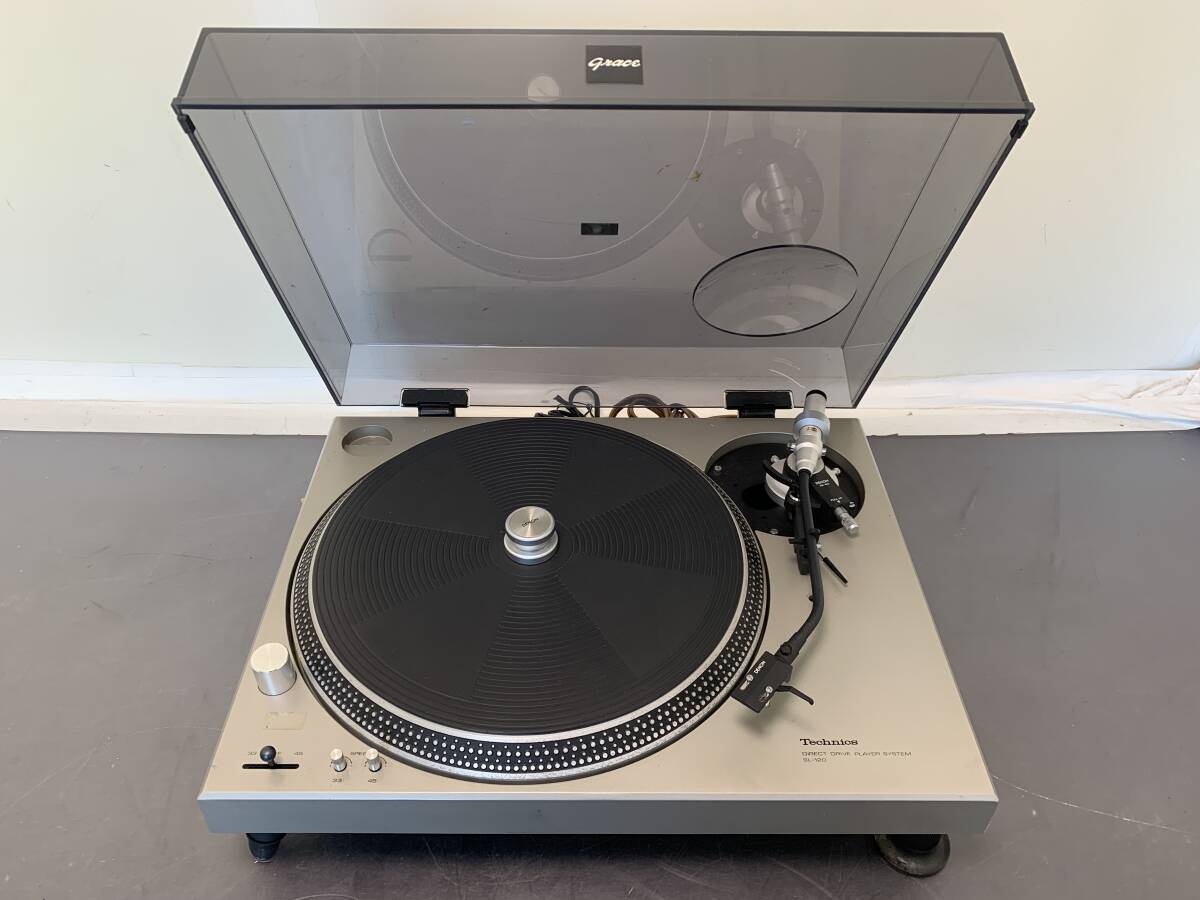 0324 ● Technics SL-120 ● DENON DA-401_画像2