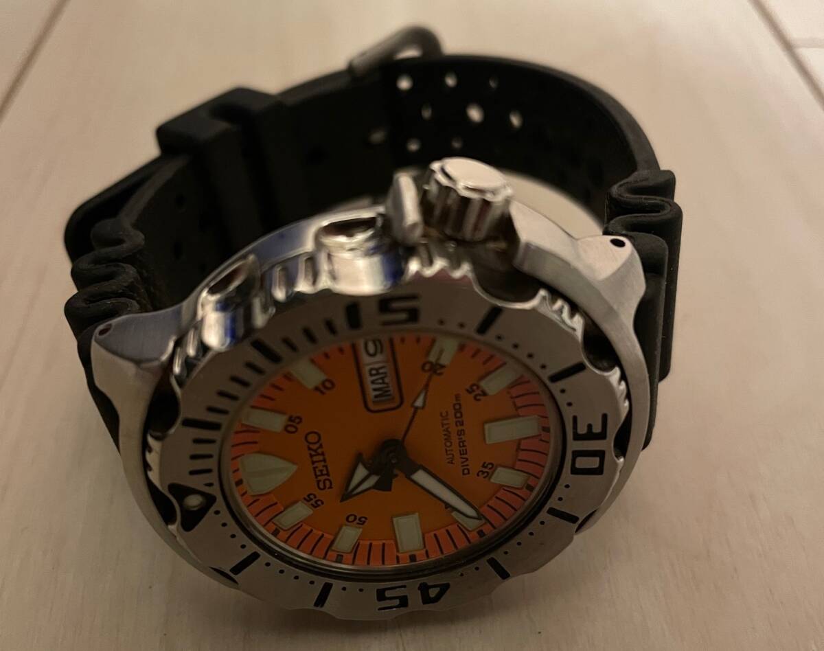 ● SEIKO SCUBA DIVERS DIVERS 200M 7S26-0350_画像3