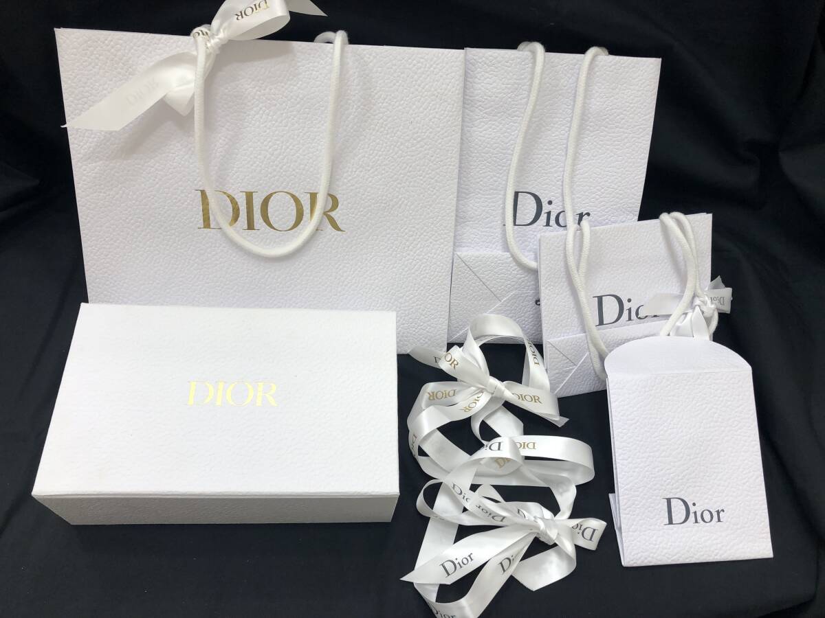 『8SS個03025F』1円スタート Dior ディオール 香水3点 サンプル紙袋等まとめ Miss Dior RoseN’Roses JOY INTENSE Forever and ever 開封済の画像8