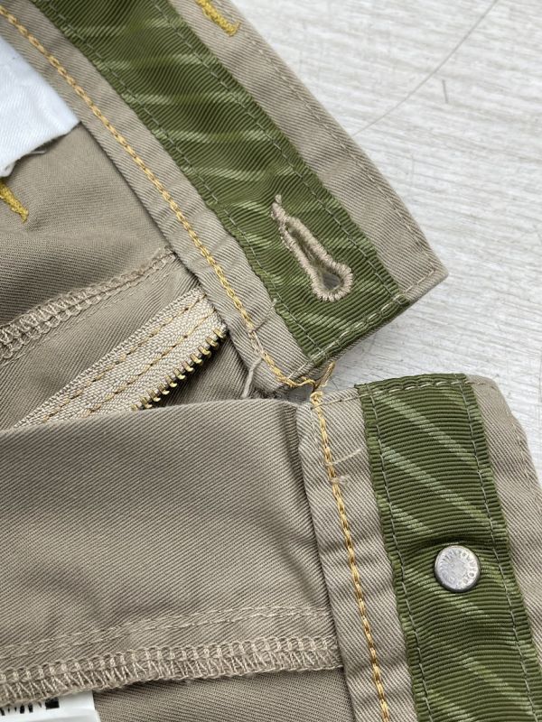 EDWIN チノパン K40391 XV KHAKI Lサイズ 83㎝ ベージュ ブーツカット シューカット ワークパンツ コットンパンツ エドウィン 即日発送_画像10