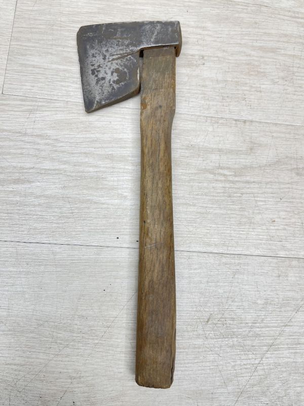  hand axe axe firewood tenth total length 37. blade wide axe all-purpose axe carpenter's tool mountain .ono old tool camp outdoor wood stove root cut . structure . branch strike . same day shipping 