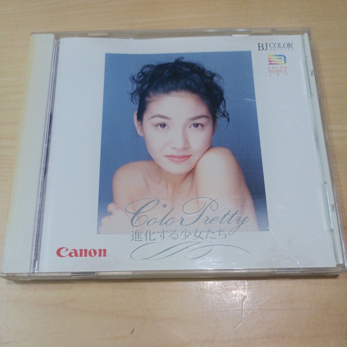Canon ColorPretty 進化する少女たち hybrid CD-ROM Windows3.1