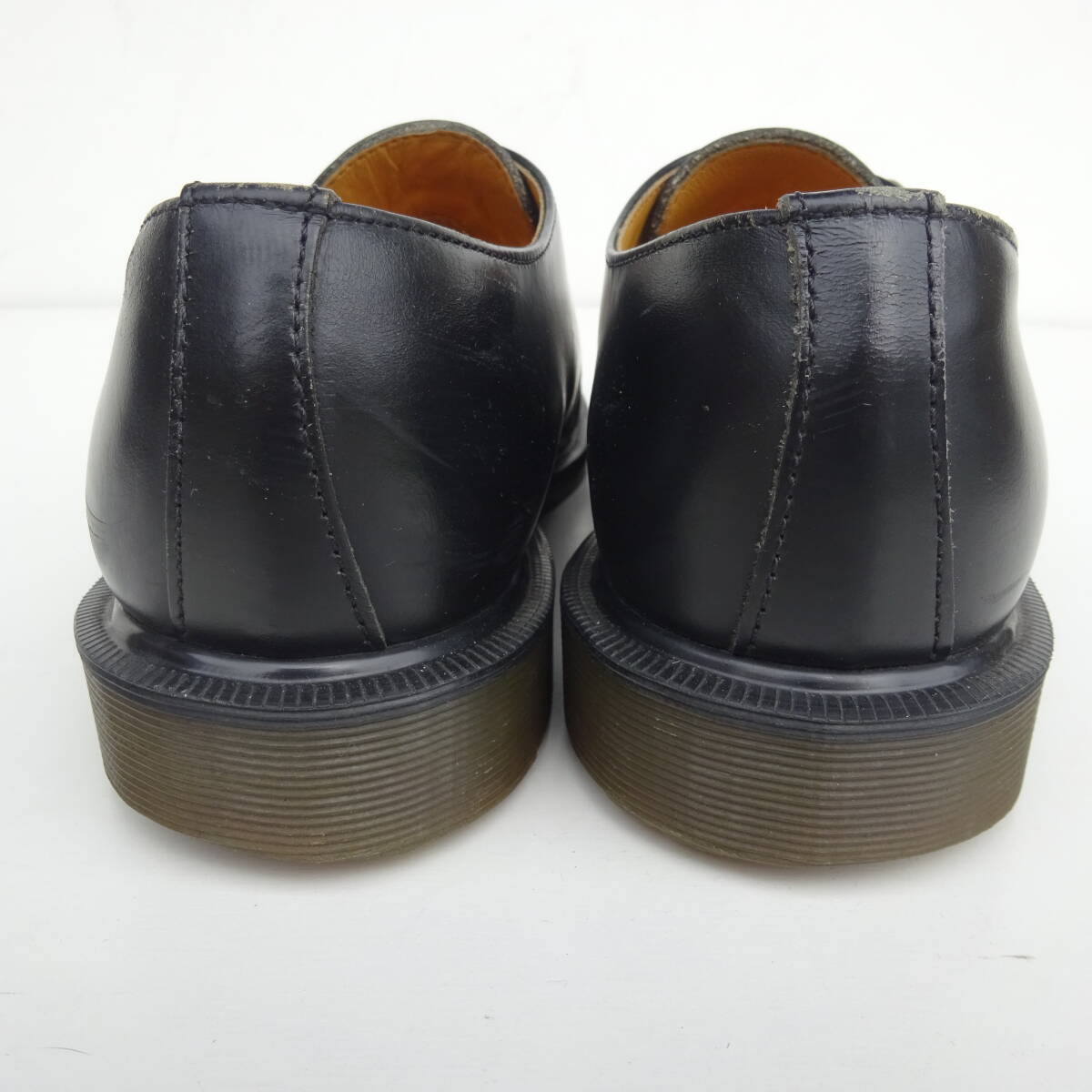 廃版　英国製 ドクターマーチン モンクストラップ シューズ 黒 UK8 26.5cm Dr.Martens MADE IN ENGLAND メンズ 靴_画像6
