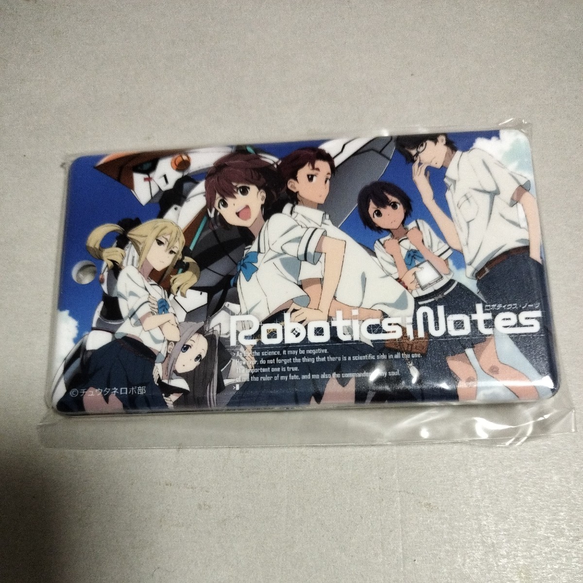 ロボティクスノーツ パスケース スマホケース C83 イベントグッズ ROBOTICS;NOTES_画像4