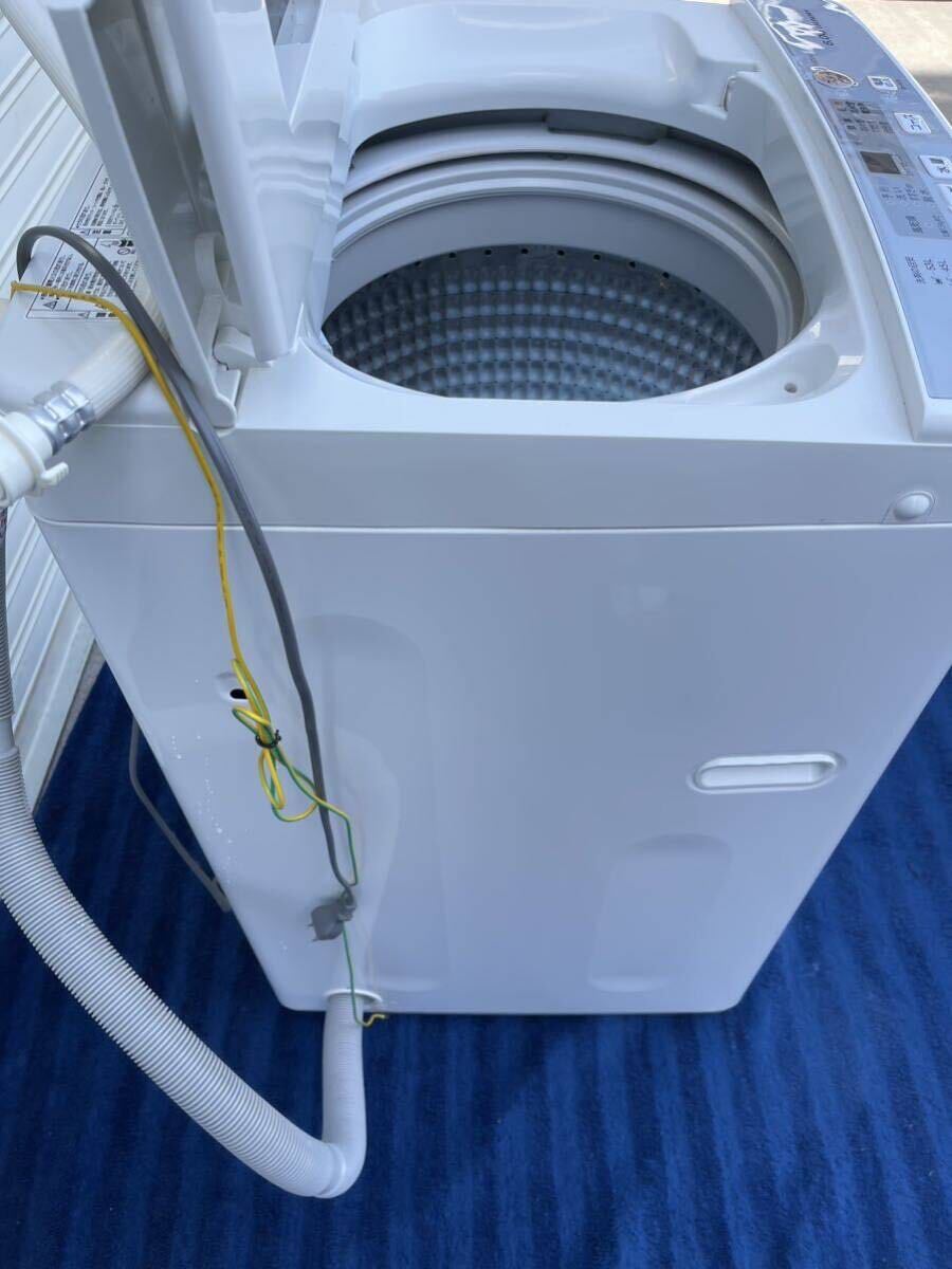 AQUA 全自動洗濯機 アクア AQW-S60H_画像3