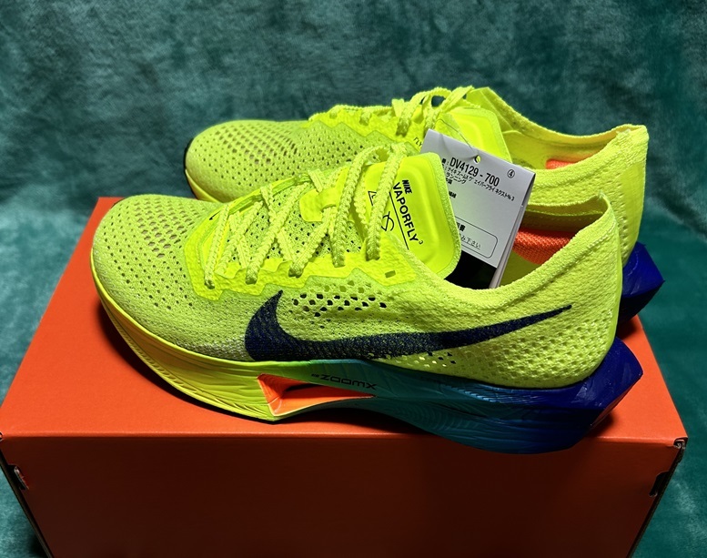 新品（未使用） ズームX ヴェイパーフライ ネクスト％3 メンズ 25.5cm NIKE ZOOMX VAPORFLY NEXY％3の画像7