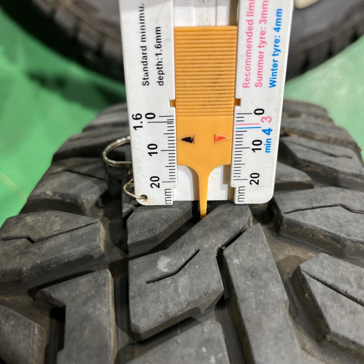 TOYO TIREOPEN COUNTRY R/Tオープンカントリー 165/80R14 8PR 4本セット_画像8