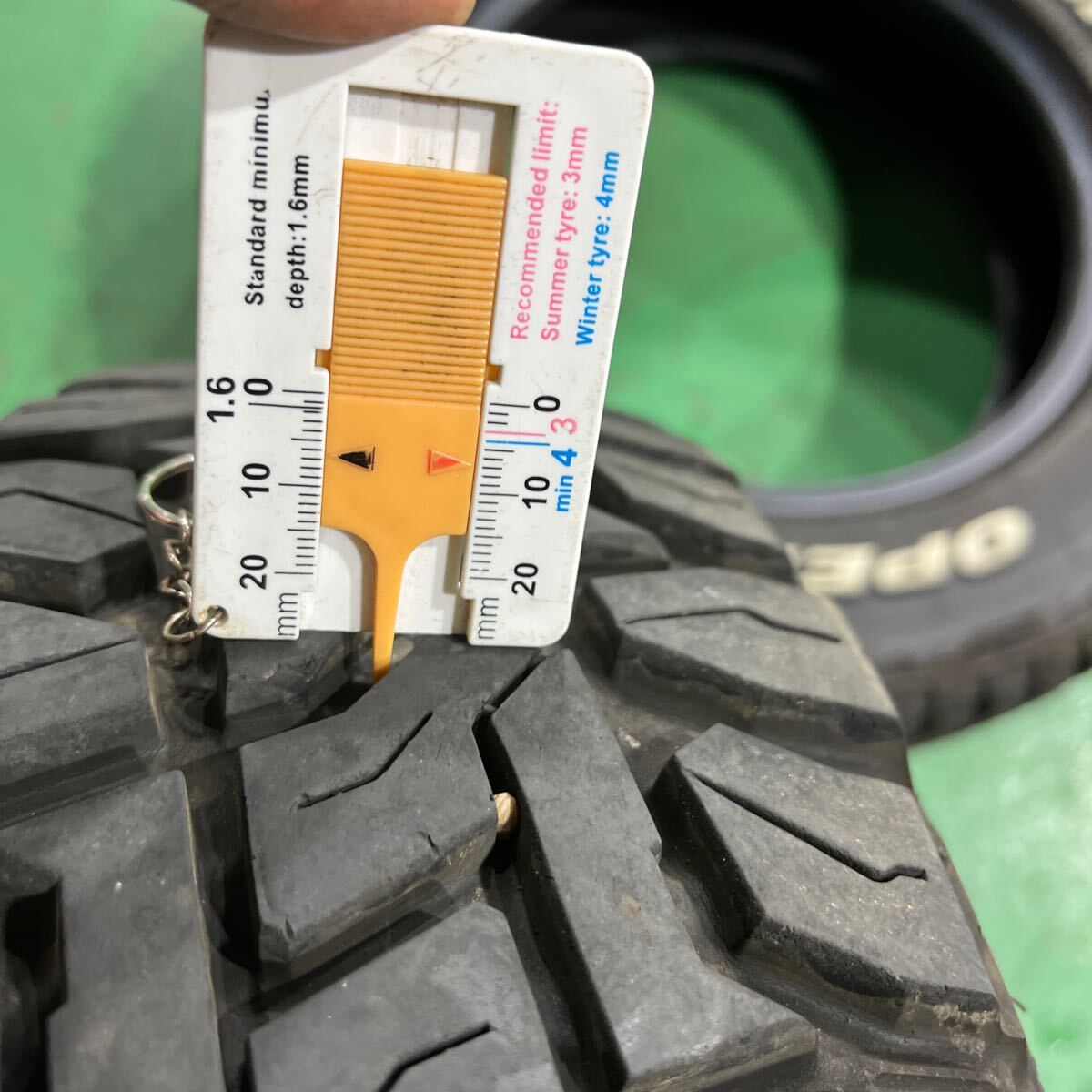 TOYO TIREOPEN COUNTRY R/Tオープンカントリー 165/80R14 8PR 4本セット_画像7