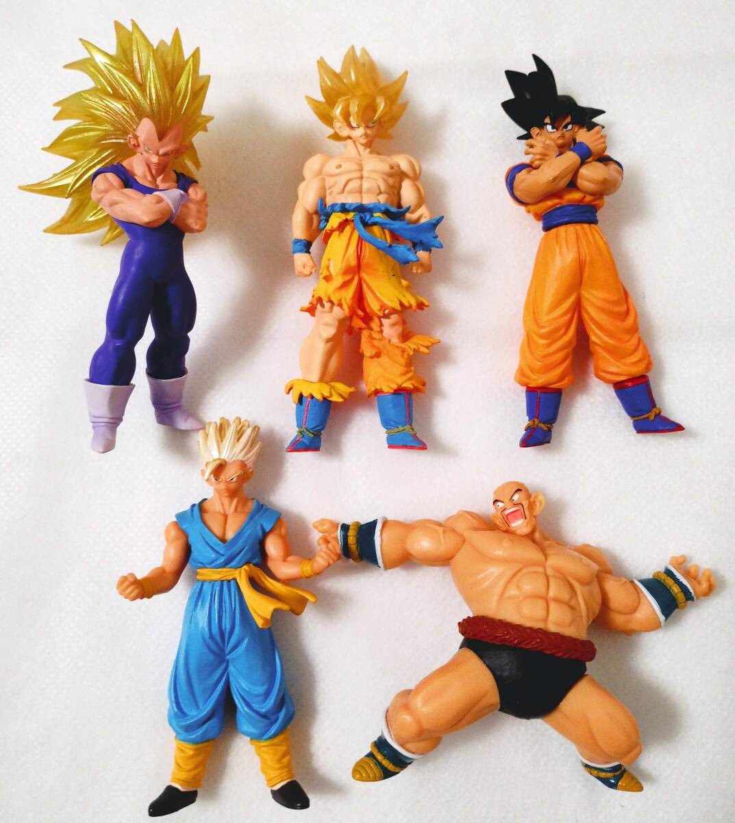 ドラゴンボール DG HG 孫悟空 超サイヤ人 ベジータ 超サイヤ人3 ドラゴンボール DG HG 孫悟空 超サイヤ人 ベジータ 超サイヤ人3