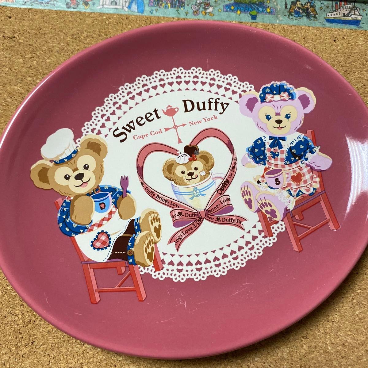 ダッフィー ディズニー プレート シェリーメイ TDS ディズニー ダッフィー ディズニー プレート シェリーメイ TDS ディズニー