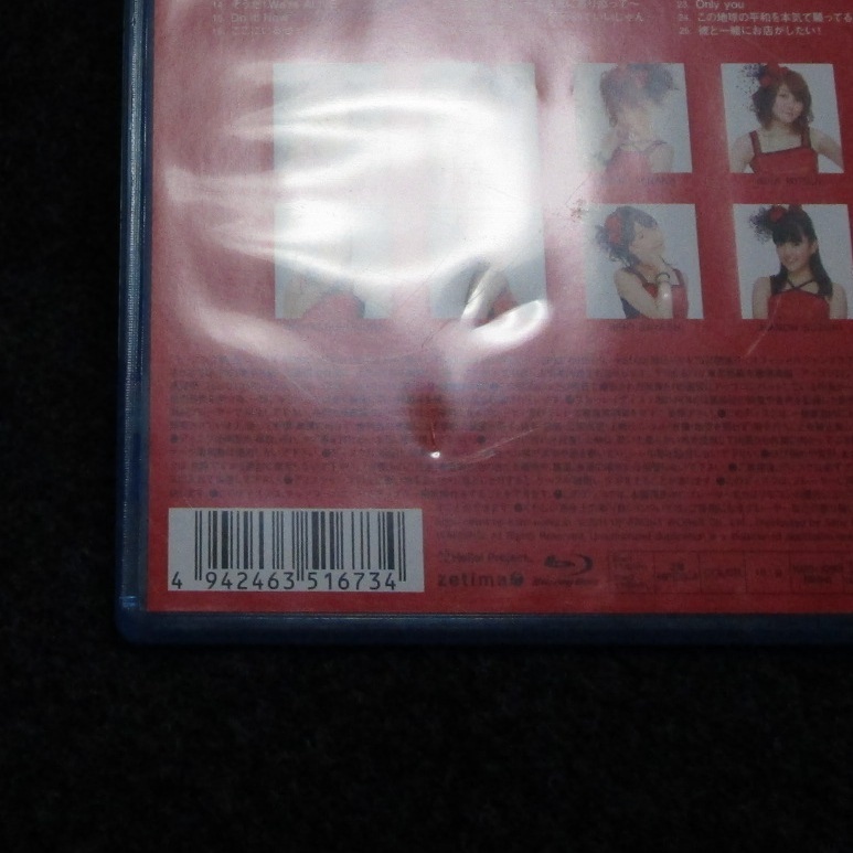 [Blu-ray] Morning Musume. все одиночный MUSIC VIDEO Blu-ray File 2011