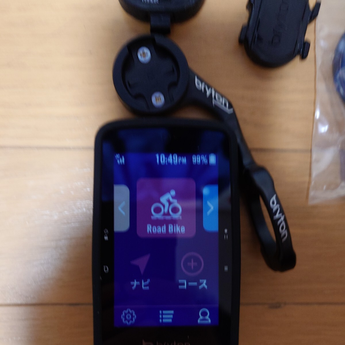 ブライトン bryton rider s800 サイクルコンピューター ナビ ケイデンス スピード 心拍 センサー GPSサイコンの画像2