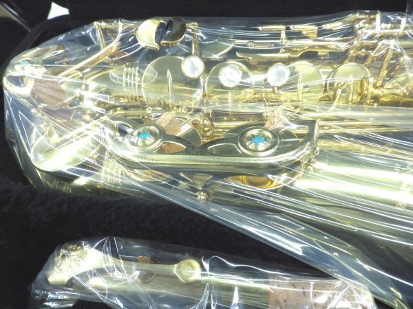 新品　未使用品　YANAGISAWA Alto Saxophone ヤナギサワ アルト サクソフォン サックス A-WO1 ラッカー仕上　ブラス製　　_画像2