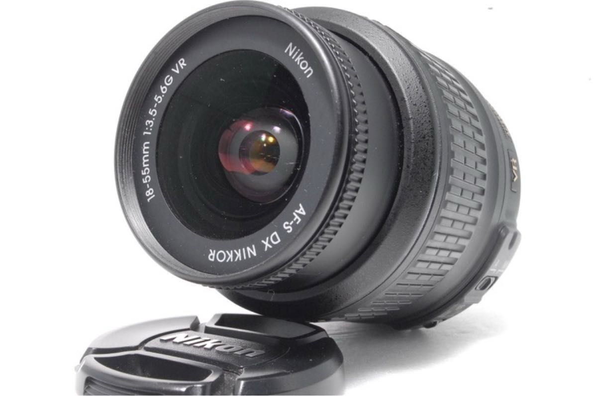 美品　初心者おすすめ　Nikon D3200 高画質　フルHD動画　ニコン レンズキット レンズキット Nikon レンズ カメラ