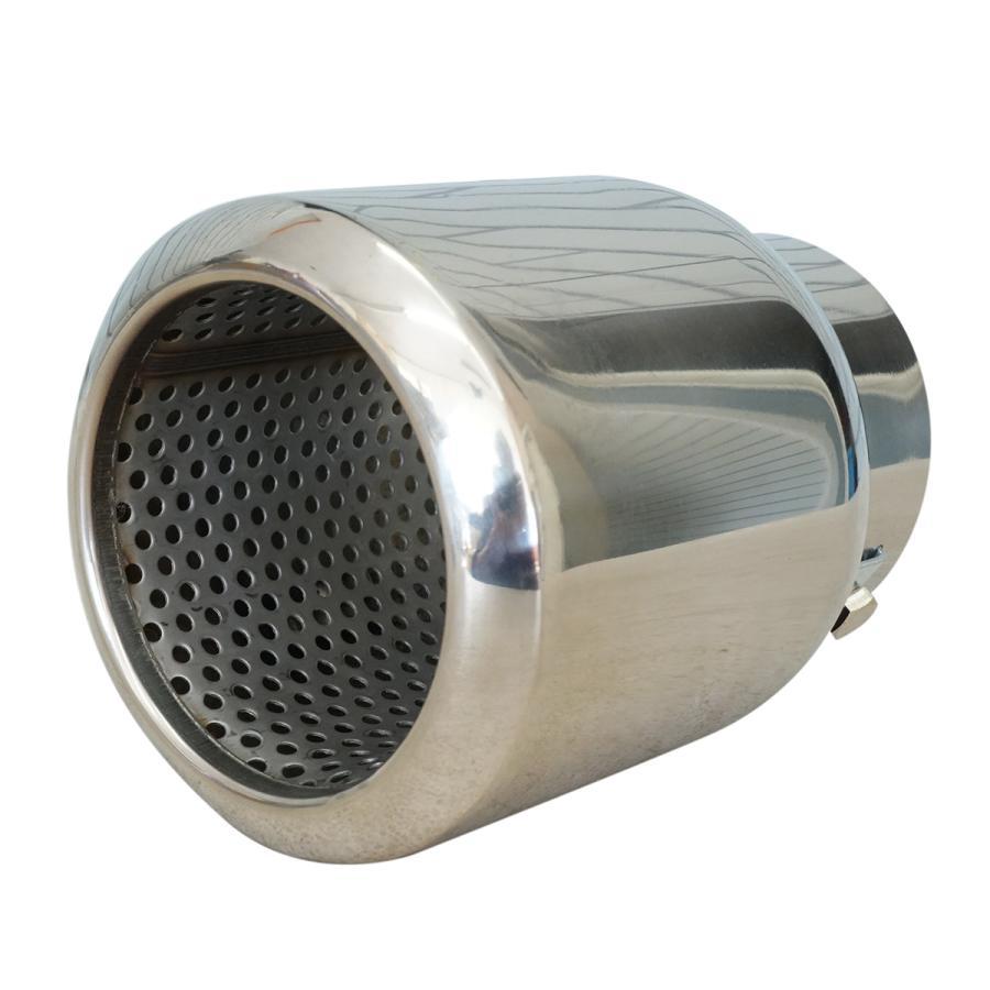  muffler cutter 101mm conform diameter 45~65mm stainless steel strut type inner mesh 1242910-CI-04-b