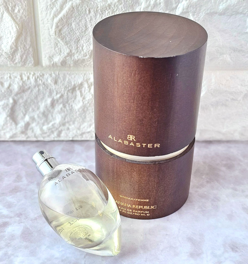 ★希少★Banana Republic バナナリパブリック/ALABASTER アラバスター★50ml・EDP・USED★_画像1