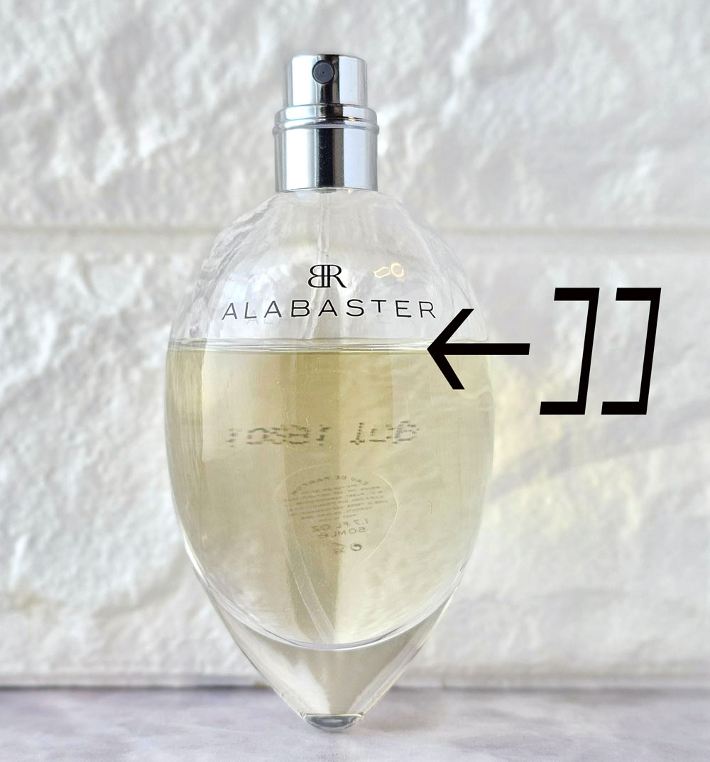 ★希少★Banana Republic バナナリパブリック/ALABASTER アラバスター★50ml・EDP・USED★_画像2