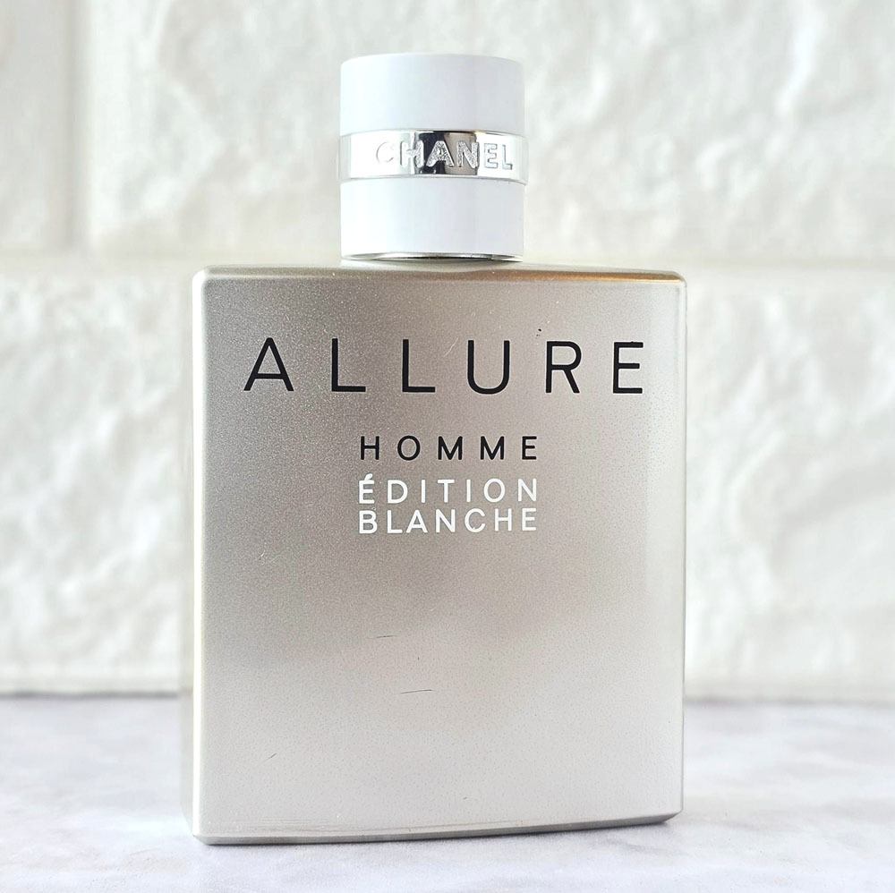 ★希少★CHANEL シャネル/ALLURE HOMME EDITION BLANCHE アリュール オム エディシオン ブランシュ★50ml・EDT・USED★_画像1