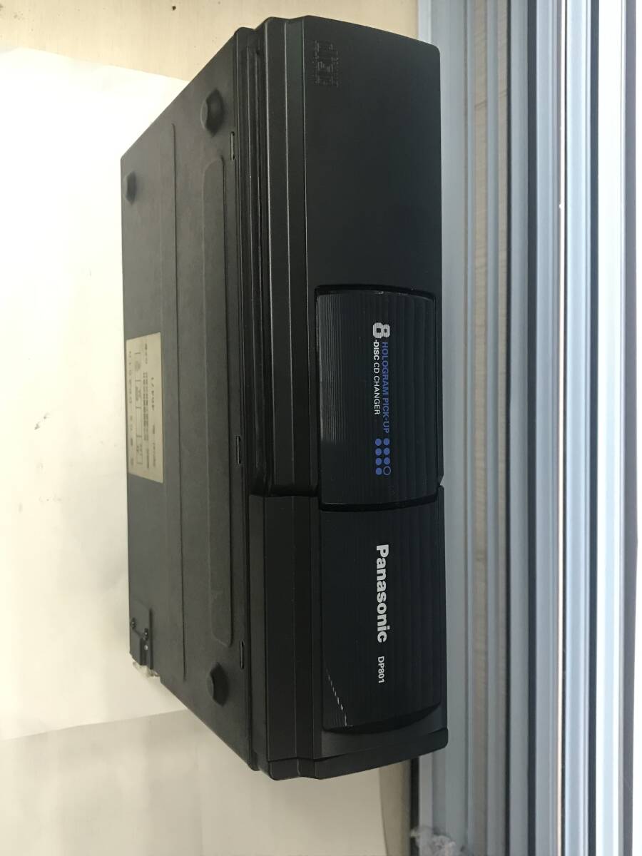  Panasonic машина стерео 8 объединенный CD changer б/у товар номер товара CX-DP801D