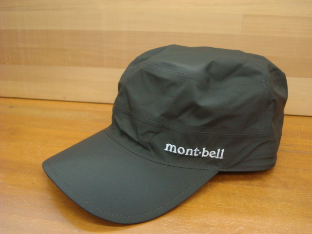 新品mont-bell(モンベル) メドー ワークキャップ ブラックオリーブ(BKOV) S/M(54～58cm) （2022年モデル）の画像1