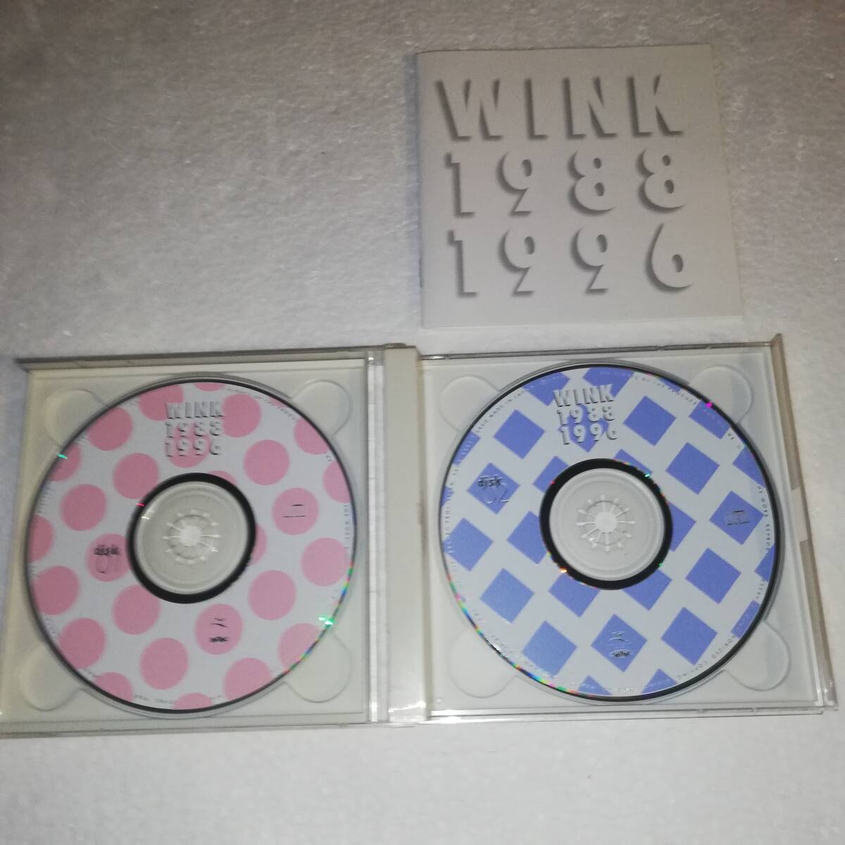 ◎WINK　WINK MEMORIES 1988-1996　◎CDディスク2枚組◎愛が止まらない-Turn lt into Love/淋しい熱帯魚/摩天楼ミュージアム/他_画像4