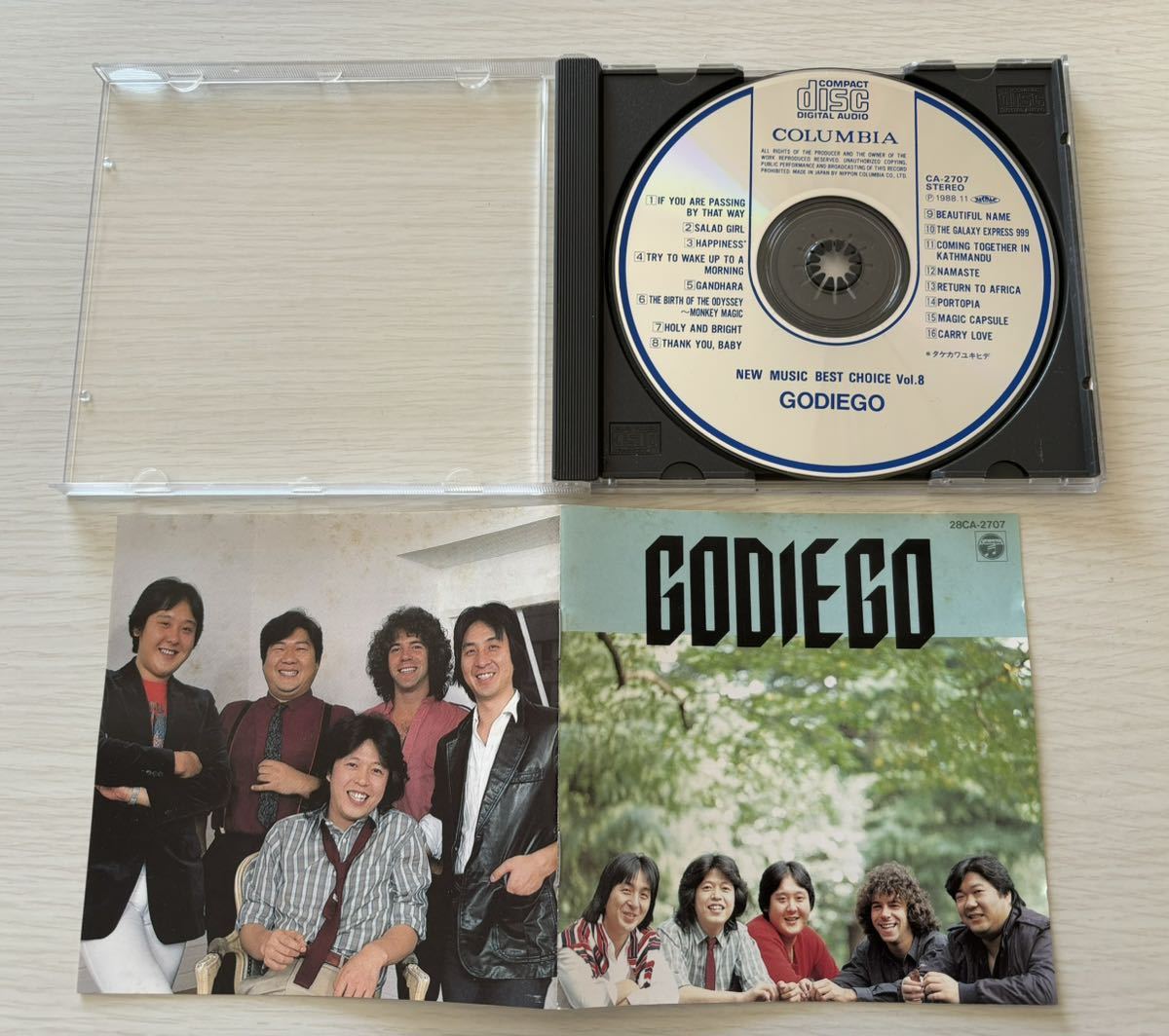 CD ゴダイゴ / GODIEGO_画像2