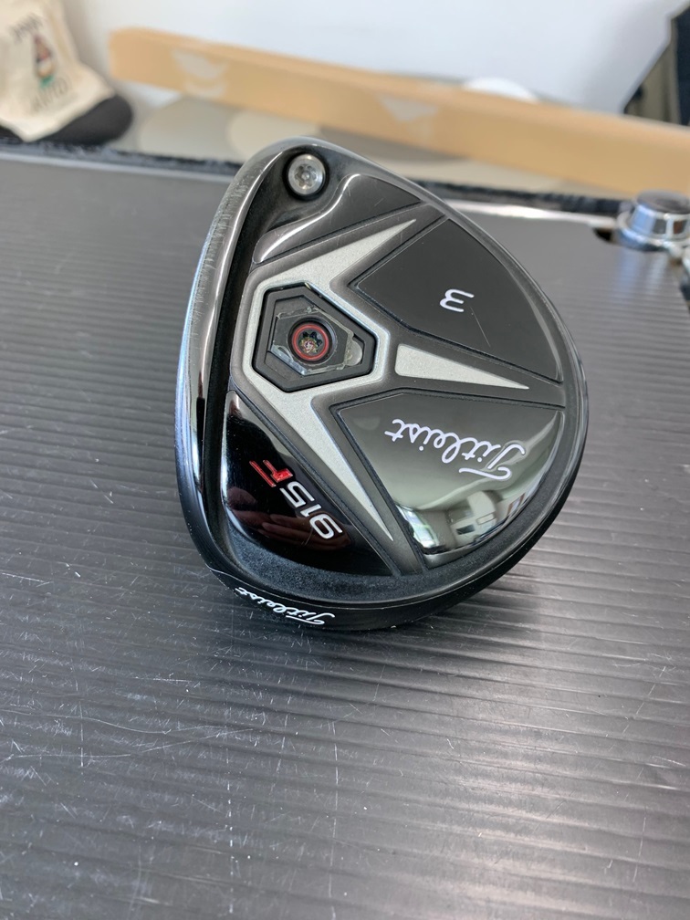 Titleist タイトリスト 915F 3W 16.5 スピーダーエボⅤ FW 60-S_画像2