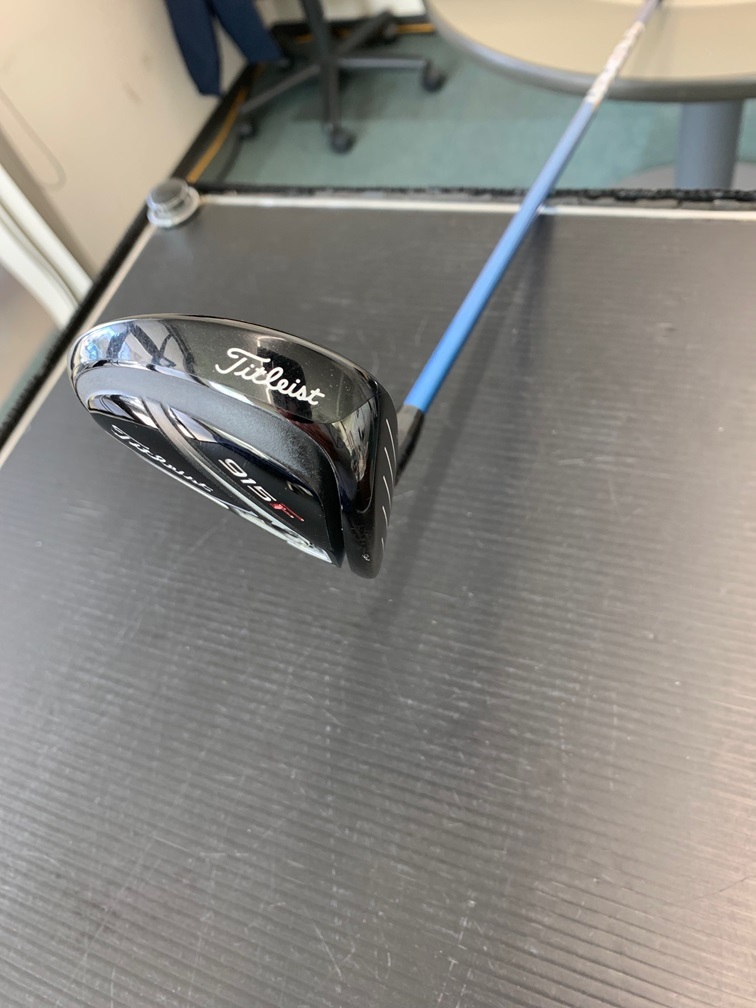 Titleist タイトリスト 915F 3W 16.5 スピーダーエボⅤ FW 60-S_画像6