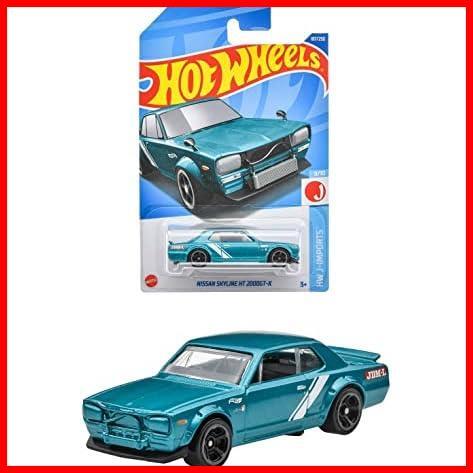 ★【9】HT2000GT-X★ ベーシックカー 日産スカイライン HT Wheels) 2000GT-X 男子用 ホットウィール(Hot 【3才~】 HHF46の画像1