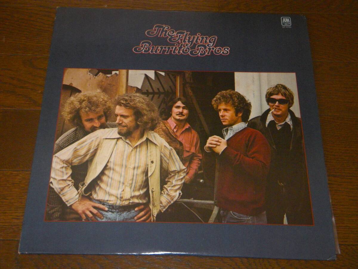 ◎フライング・ブリトー・ブラザーズ【THE FLYING BURRITO BROS.】LP◎_画像1