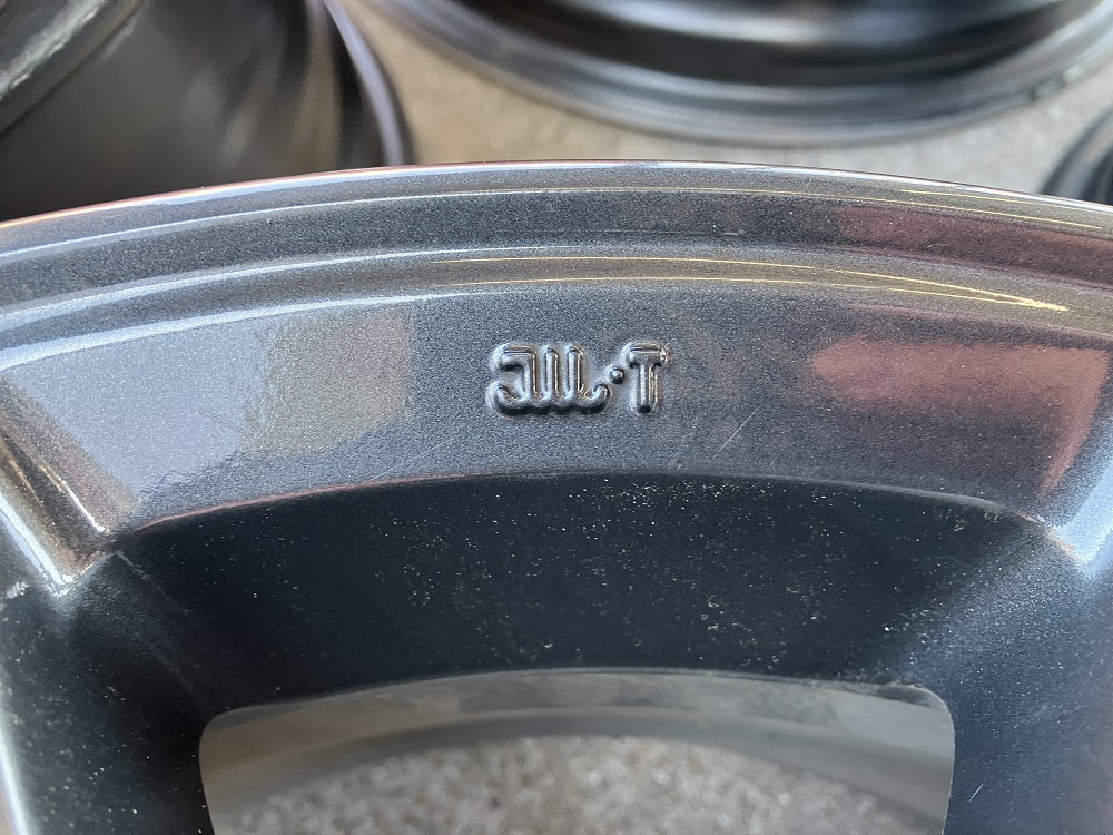 [ secondhand goods ][4 pcs set ] Hilux original aluminium wheel 17×7.5J 139.7-6H +30