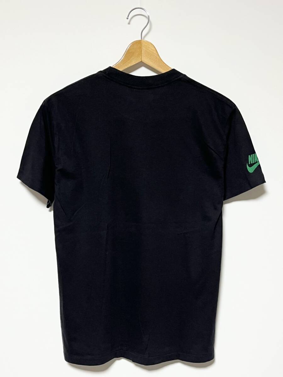 美品/80's★NIKE/ナイキ BLOOMSDAY 85 USA製 Tシャツ ブラック/黒 L ビンテージの画像2