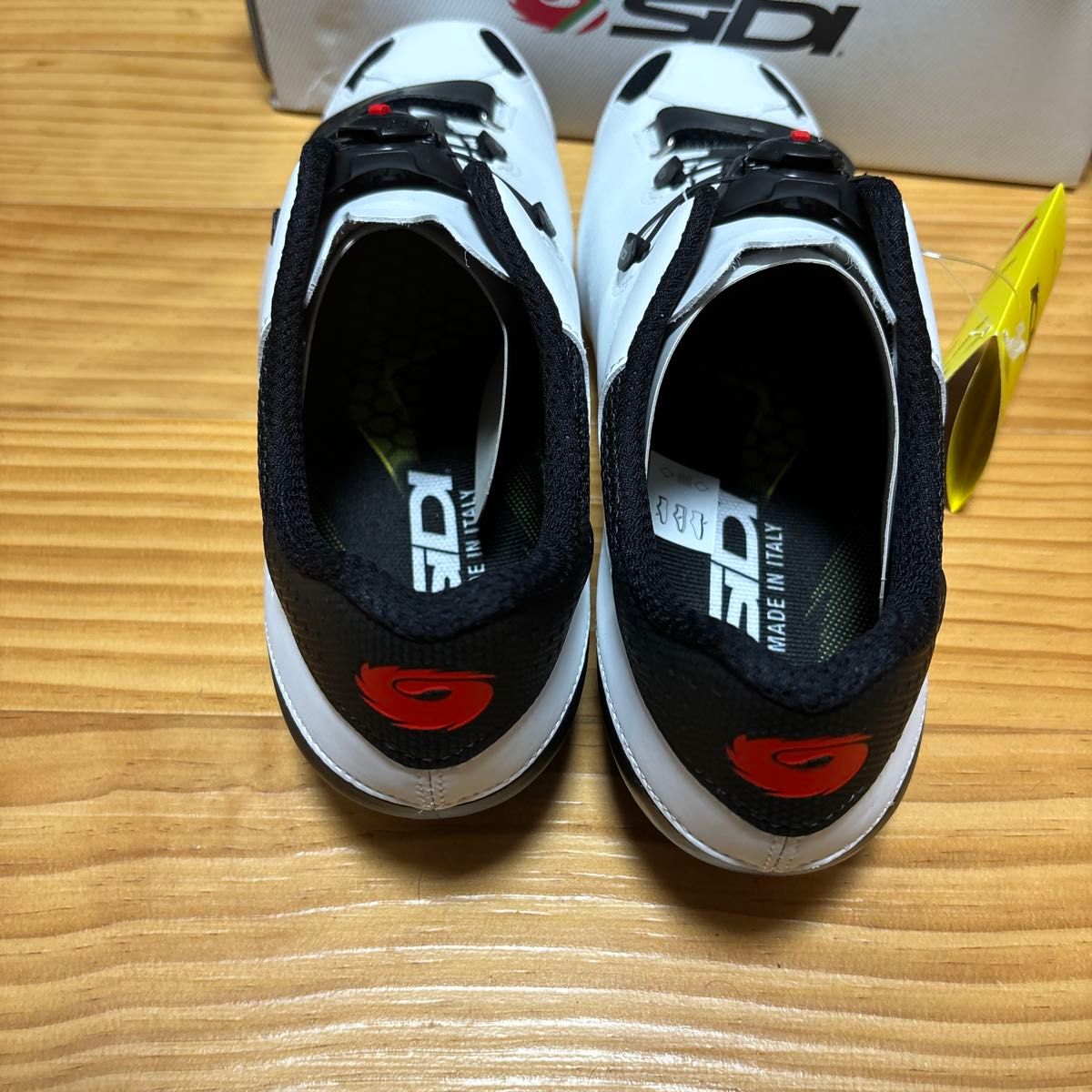 SIDI シディ SIXTY ブラック/ホワイト EUR46