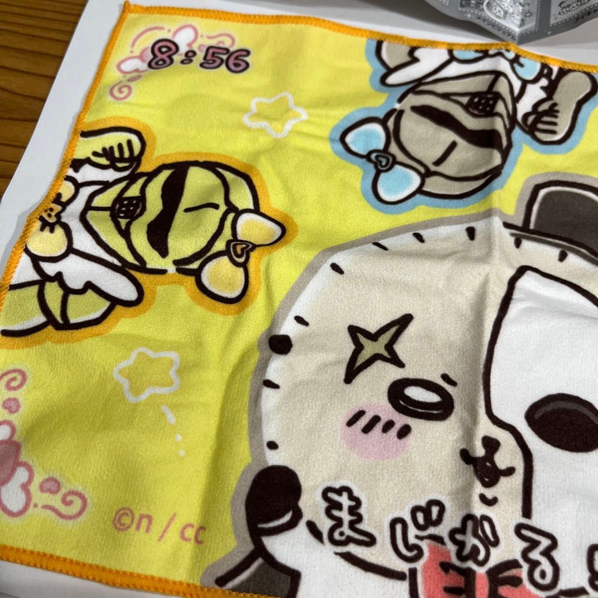 ちいかわ ラッコ まじかるちいかわマルチタオルエンディング ちいかわ ラッコ まじかるちいかわマルチタオルエンディング