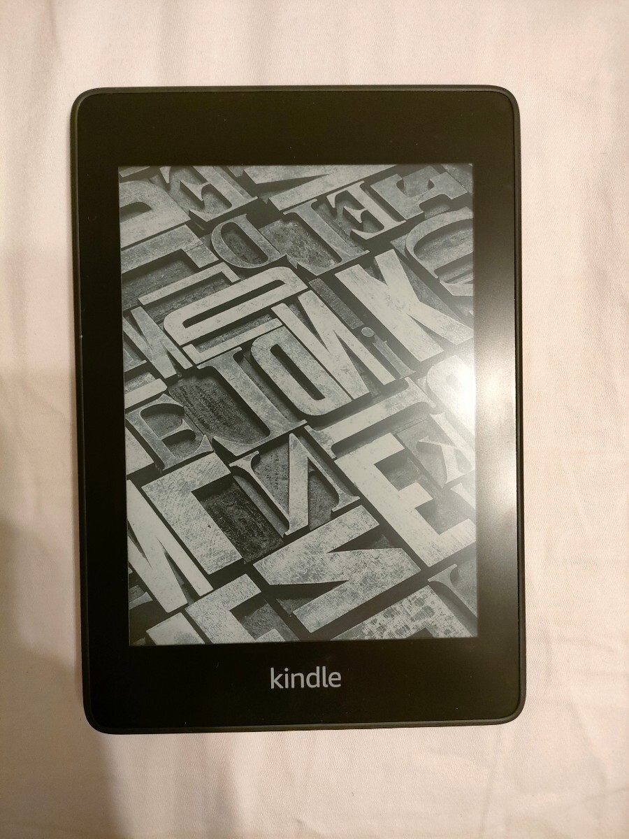 【美品】【送料無料】Kindle Paperwhite(第10世代) wifi 32GB 広告なし ケース付き_画像2