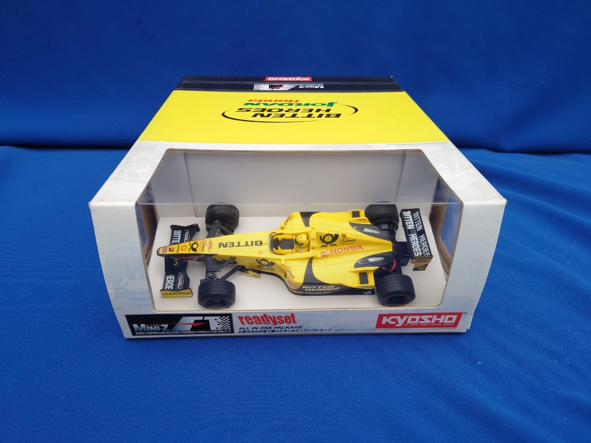 Yahoo!オークション - 京商 MINI-Z F1 ジョーダン ホンダ Yahoo!オークション - 京商 MINI-Z F1 ジョーダン ホンダ
