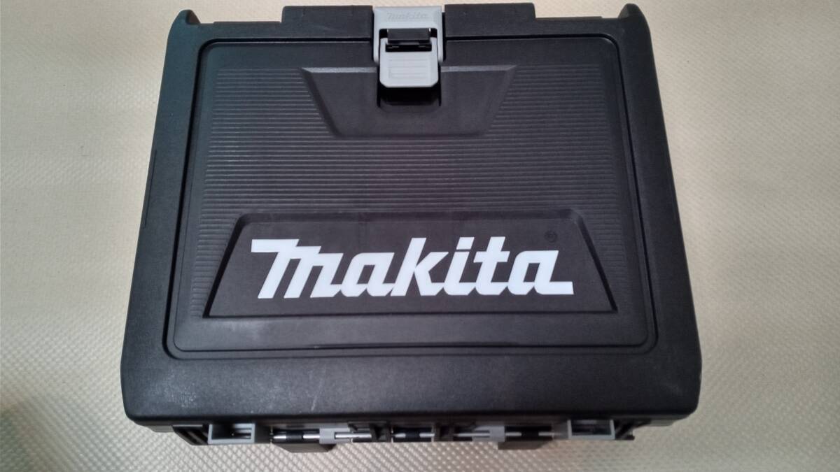 【新品未開封】マキタ makita 充電式インパクトドライバ TD173DRGX 18V 6Ah バッテリ2本 充電器 ケース付 ブルー 青 電動工具