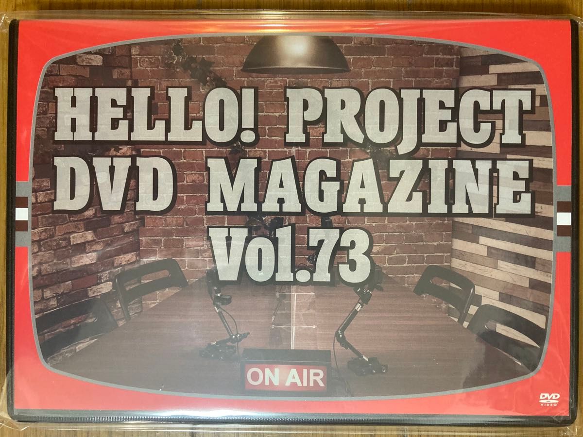HELLO! PROJECT DVD MAGAZINE Vol.73 DVDマガジン/ハロプロ/モーニング娘。/アンジュルム