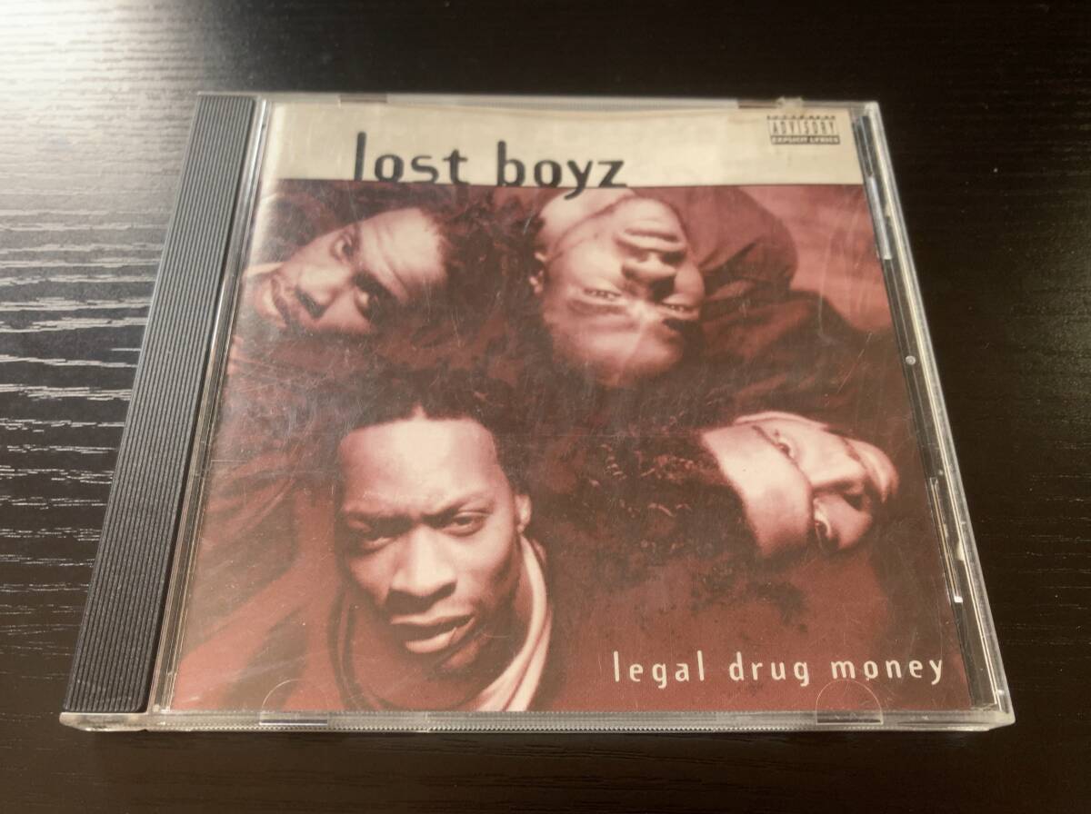 Lost Boyz Legal Drug Money CD hiphop_画像1