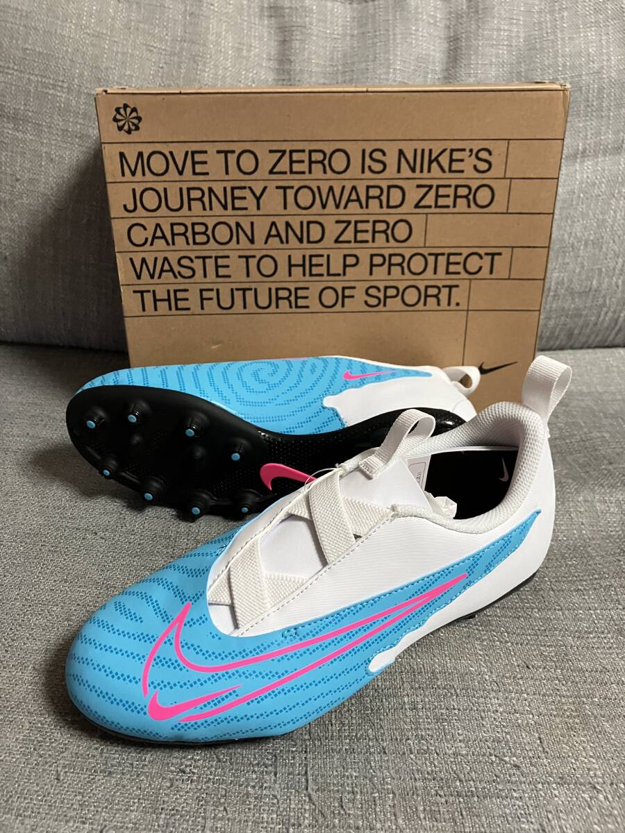 Nike JR PHANTOM GX ACADEMY HG 23.0㌢ SAX新品 ★決算セール★の画像2