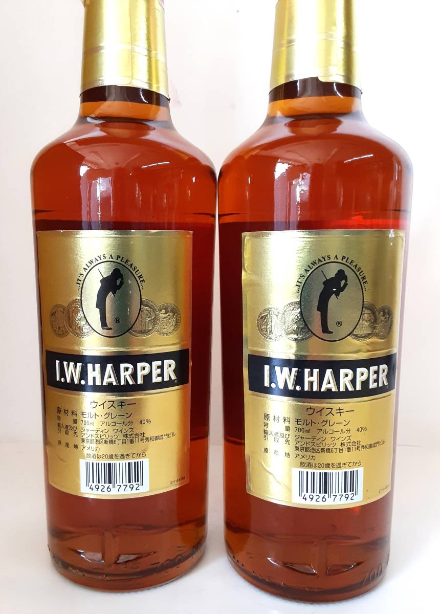 I.Wハーパー『ゴールド・メタル』40%700ml_I.W Harper Gold Metal 40%700ml