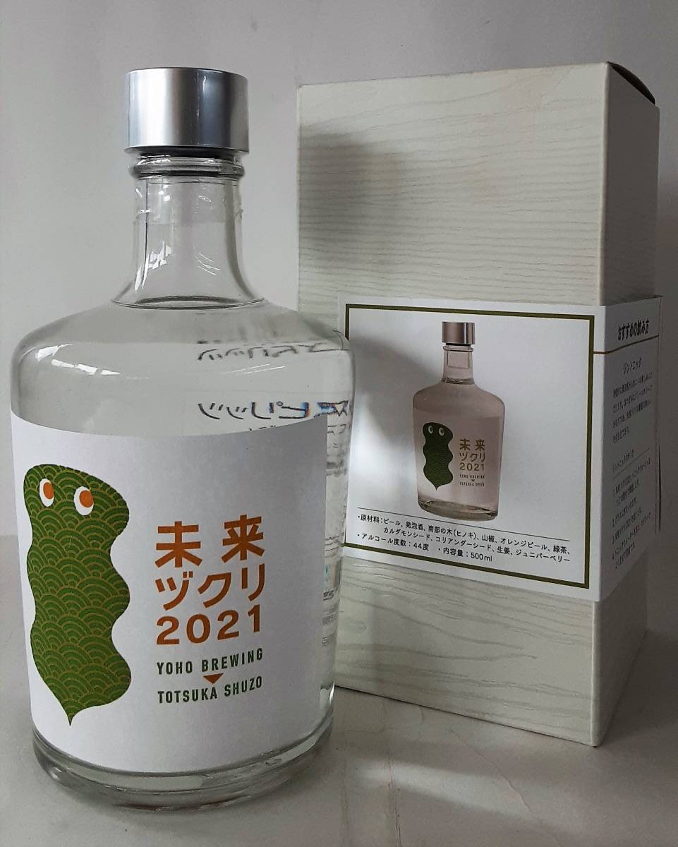 Mirai Zukuri "2021 Craft Gin" в японском стиле 44% 500мл