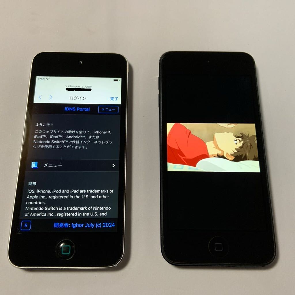 iPod touch 第5世代　A 1509 A1421 ジャンク品_画像1