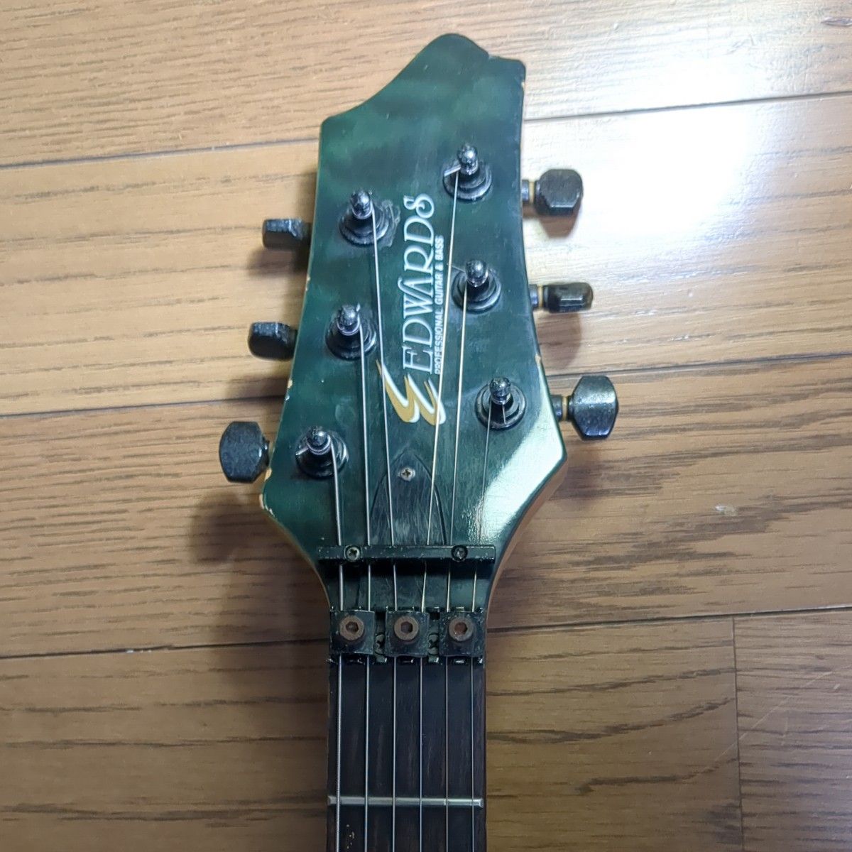 EDWARDS by E-RA-110HR エレキギター ジャンク エドワーズ エレキギター EDWARDS E-RA-110HR 部品取り