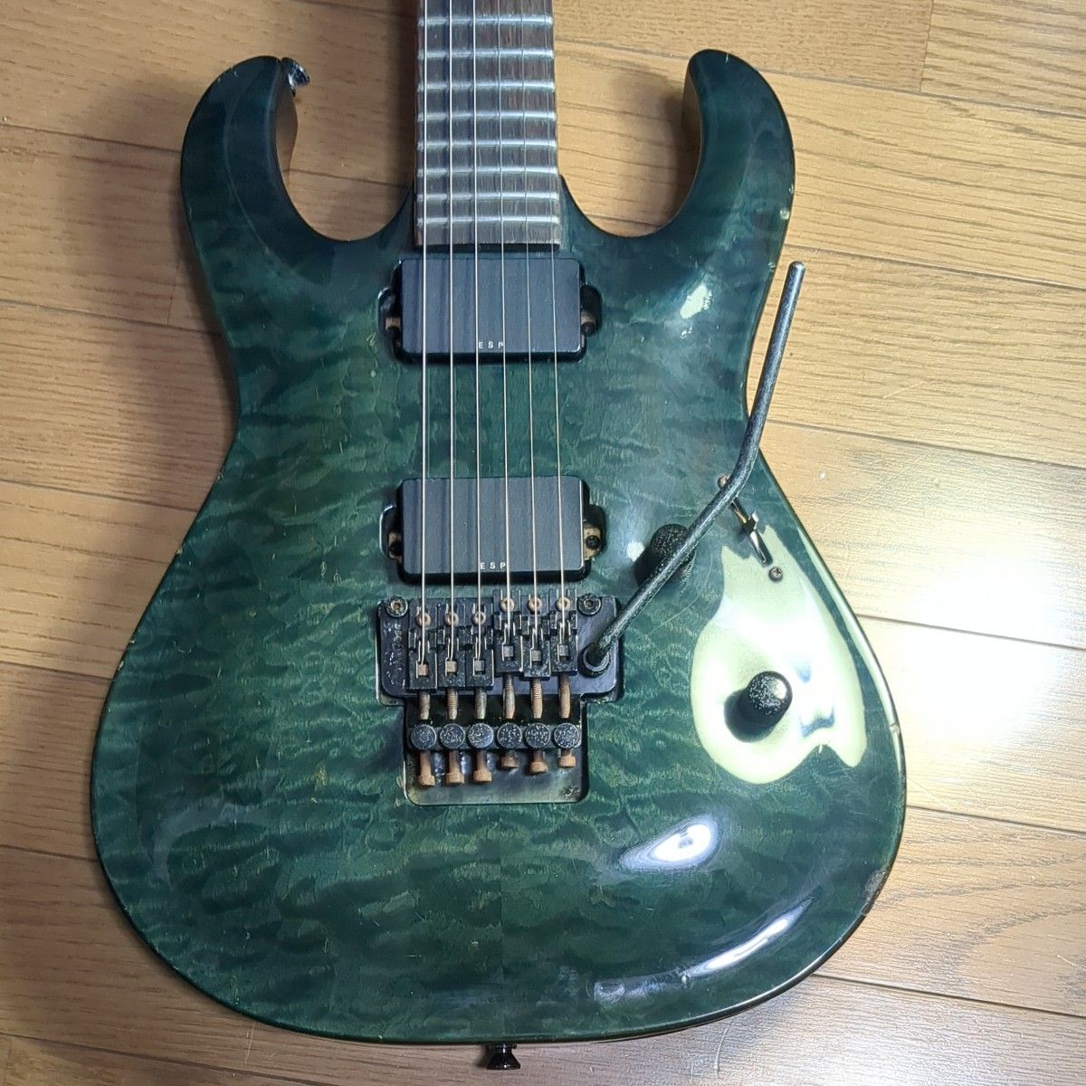 EDWARDS by E-RA-110HR エレキギター ジャンク エドワーズ エレキギター EDWARDS E-RA-110HR 部品取り