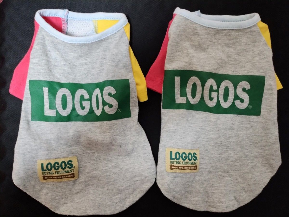 ２枚組　LOGOS　ロゴスドッグウェア　クレイジーパターン