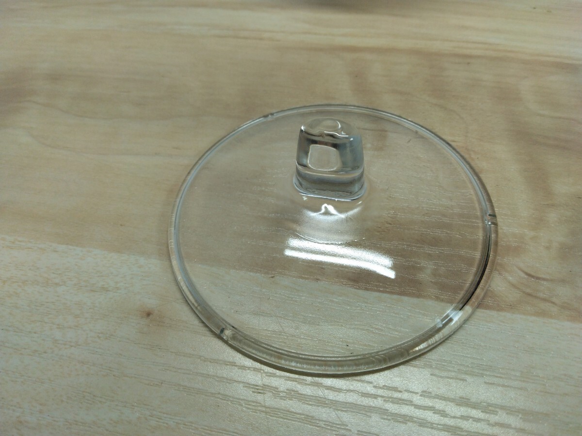 当時物 レトロ HARIO ハリオ 熱湯用ガラス製 ティーポット 日本製 インテリア 耐熱ガラス ヴィンテージ キッチン 茶器の画像5